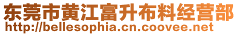 東莞市黃江富升布料經(jīng)營部