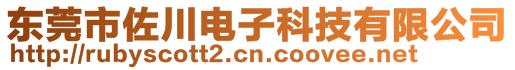 東莞市佐川電子科技有限公司