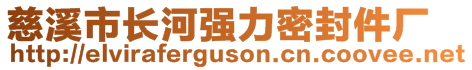 慈溪市長河強力密封件廠