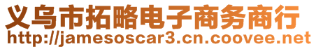 義烏市拓略電子商務(wù)商行