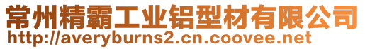 常州精霸工業(yè)鋁型材有限公司