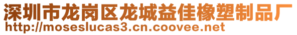 深圳市龍崗區龍城益佳橡塑制品廠