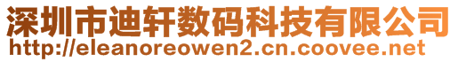 深圳市迪軒數(shù)碼科技有限公司