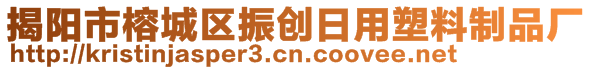 揭陽市榕城區(qū)振創(chuàng)日用塑料制品廠