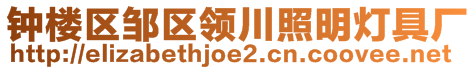 鐘樓區(qū)鄒區(qū)領(lǐng)川照明燈具廠