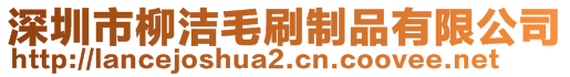 深圳市柳潔毛刷制品有限公司