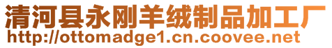 清河縣永剛羊絨制品加工廠