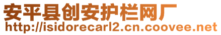 安平縣創(chuàng)安護欄網(wǎng)廠