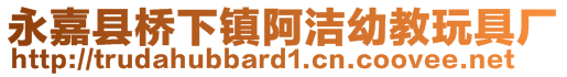 永嘉縣橋下鎮阿潔幼教玩具廠