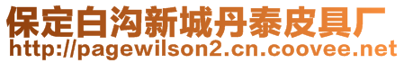 保定白溝新城丹泰皮具廠