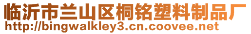 臨沂市蘭山區桐銘塑料制品廠