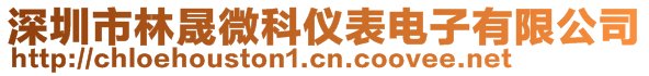 深圳市林晟微科儀表電子有限公司
