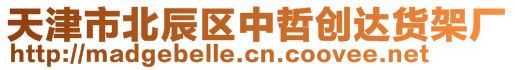 天津市北辰區(qū)中哲創(chuàng)達(dá)貨架廠