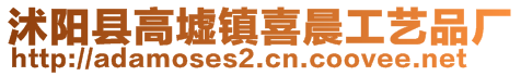 沭陽縣高墟鎮(zhèn)喜晨工藝品廠