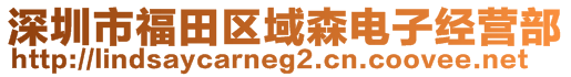 深圳市福田區(qū)域森電子經(jīng)營部