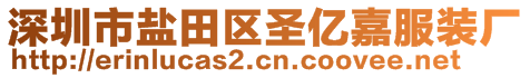 深圳市盐田区圣亿嘉服装厂