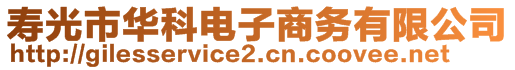 壽光市華科電子商務有限公司