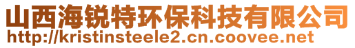 山西海锐特环保科技有限公司