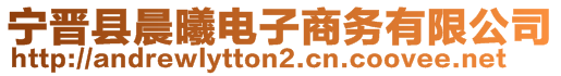 寧晉縣晨曦電子商務(wù)有限公司