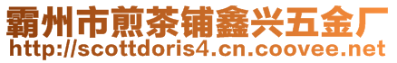 霸州市煎茶鋪鑫興五金廠
