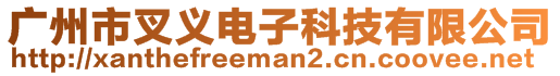 廣州市叉義電子科技有限公司