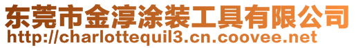 東莞市金淳涂裝工具有限公司