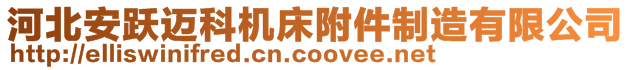 河北安跃迈科机床附件制造有限公司