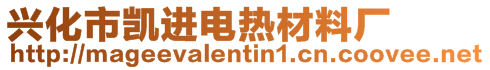 興化市凱進(jìn)電熱材料廠
