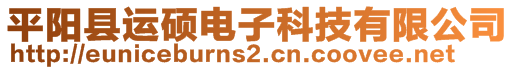 平陽(yáng)縣運(yùn)碩電子科技有限公司