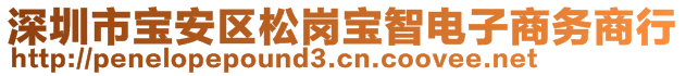 深圳市宝安区松岗宝智电子商务商行