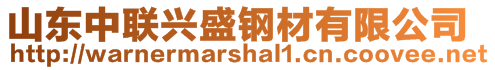 山東中聯興盛鋼材有限公司