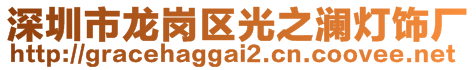 深圳市龙岗区光之澜灯饰厂