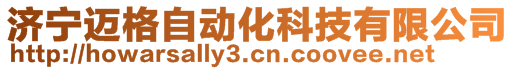 濟寧邁格自動化科技有限公司