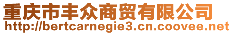 重慶市豐眾商貿有限公司