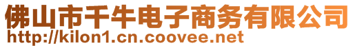佛山市千牛電子商務(wù)有限公司
