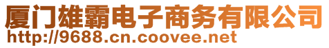 廈門雄霸電子商務有限公司
