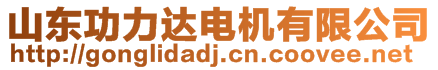 山東功力達電機有限公司