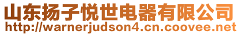 山東揚子悅世電器有限公司