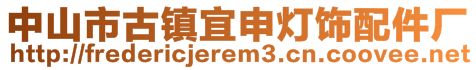 中山市古鎮宜申燈飾配件廠