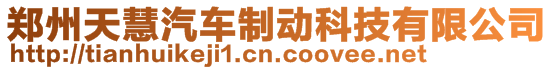 鄭州天慧汽車制動科技有限公司