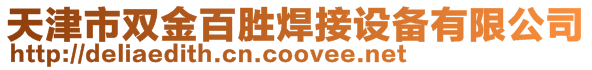 天津市雙金百勝焊接設備有限公司
