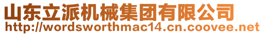 山東立派機械集團有限公司