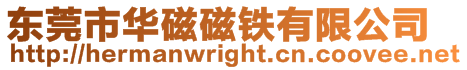 東莞市華磁磁鐵有限公司