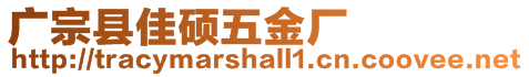 廣宗縣佳碩五金廠