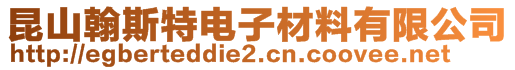 昆山翰斯特电子材料有限公司