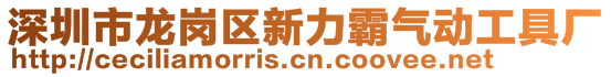 深圳市龍崗區(qū)新力霸氣動工具廠