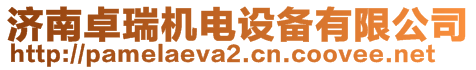 濟南卓瑞機電設備有限公司