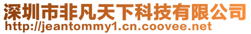 深圳市非凡天下科技有限公司