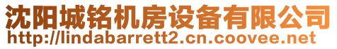 沈陽(yáng)城銘機(jī)房設(shè)備有限公司