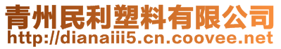 青州民利塑料有限公司